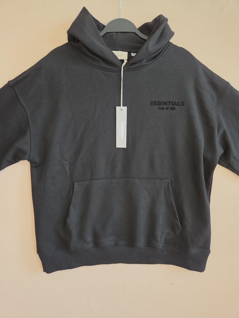 Fear of God Essentials Hoodie Stretch Oversized Hoodie NWT Size L